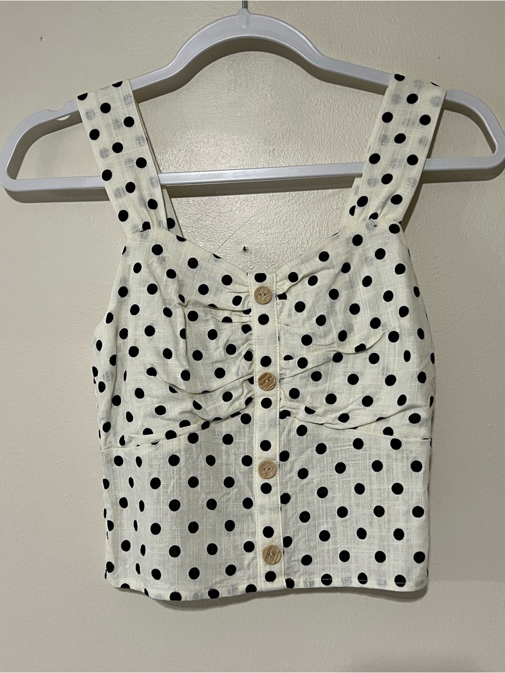Monteau Polkadot Tank Top